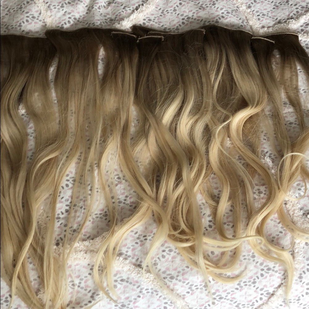 Bellami clip in hair extensions